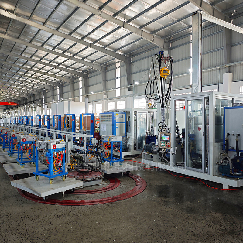 全套發(fā)泡生產(chǎn)線設(shè)備