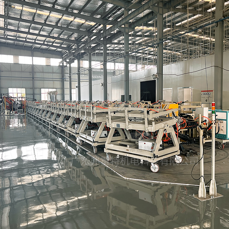 聚氨酯發(fā)泡生產(chǎn)線